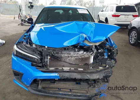 2022 Honda Civic Sport из США, поврежденный, VIN 19XFL2H82NE016769